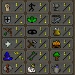 Magic Pure - No Email Set - 94 Magic - Hand-Trained #OSRS81 1